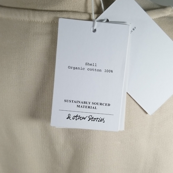 & Other Stories Women's Fleece Vest Stockholm Atelier - Picture 6 of 12